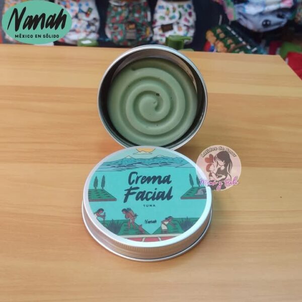 Crema facial de tuna