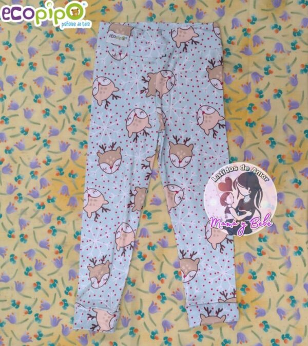 Leggins Rudolf M 6-24 meses