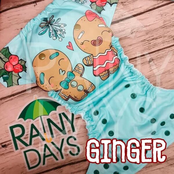 Ginger cubierta