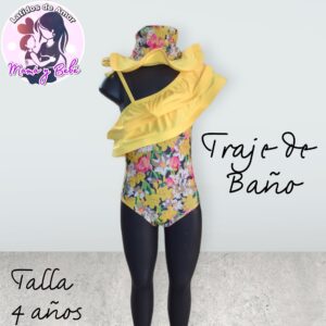 Traje de Baño 4 años