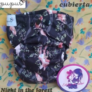 Night in the Forest Cubierta