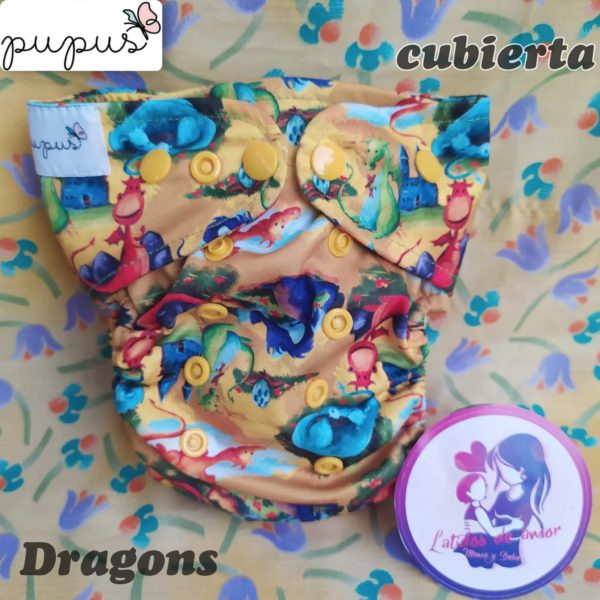 Dragons cubierta