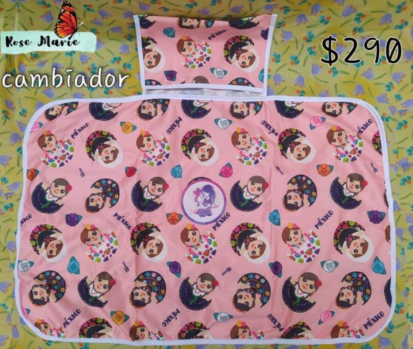 Cambiador Muñequitas