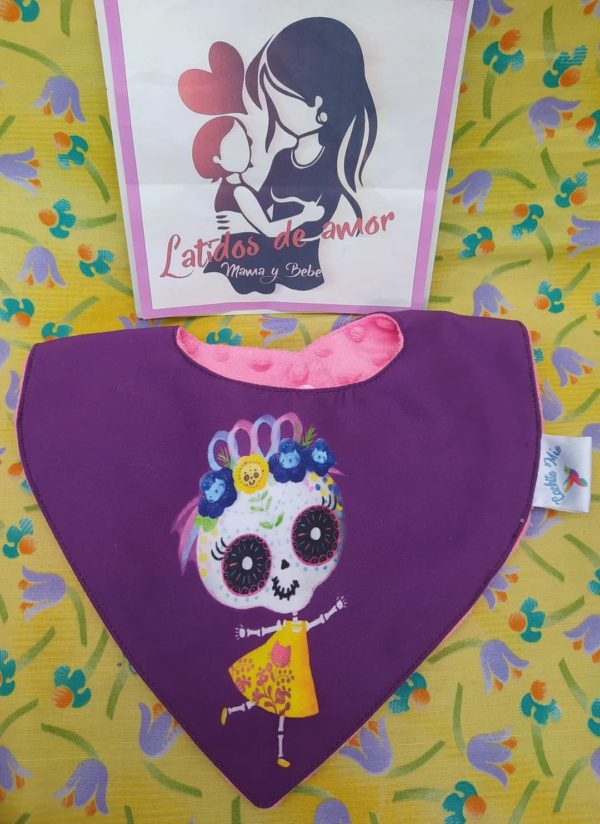 Babero Calaverita