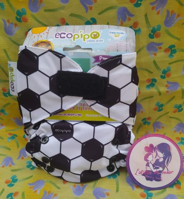 Fútbol Pañal Velcro G4