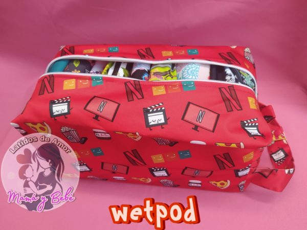 Wetpod M Netflix - Imagen 2