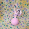 Porta chupón Gatito Rosa