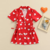 Corazones Vestido 6 años
