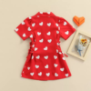 Corazones Vestido 6 años - Imagen 2
