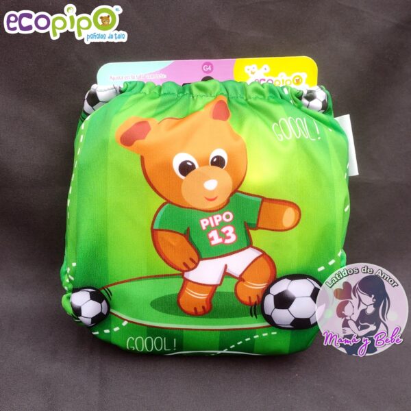 Pipo Mundial Pañal G4 Velcro