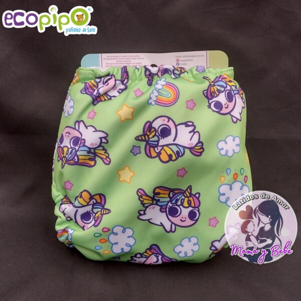 Unicornios Pañal Premium G4 Velcro