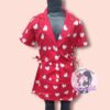Corazones Vestido 6 años - Imagen 3