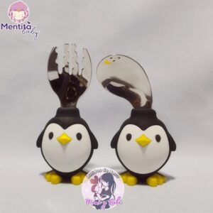 Set Cubiertos Pingüino