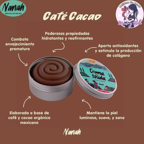 Crema corporal de café cacao - Imagen 2