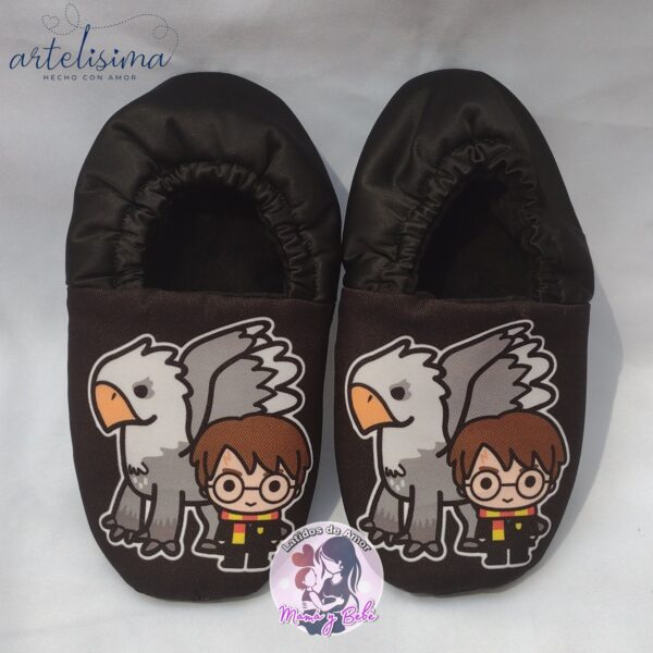 Pantunflas Harry Potter 24