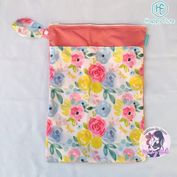 Wetbag Mediana Flores