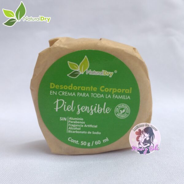 Desodorante Piel Sensible Sólido