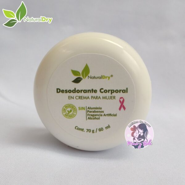 Desodorante Mujer Crema