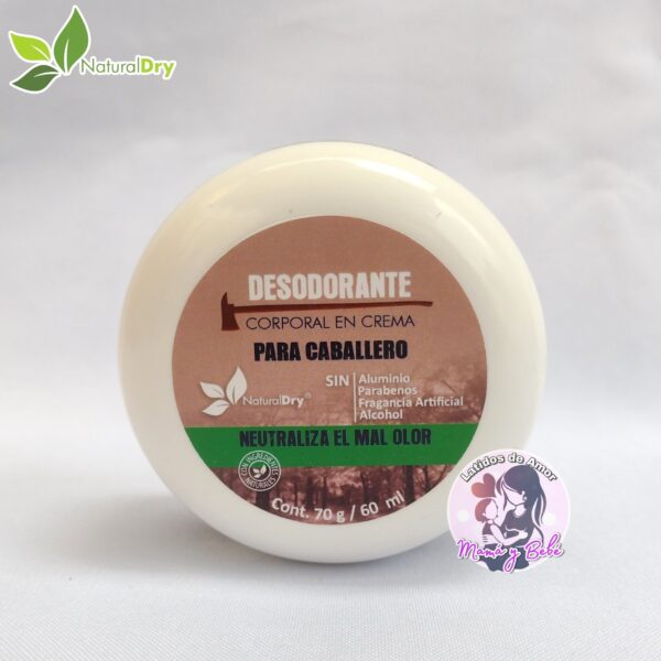 Desodorante Caballero Crema