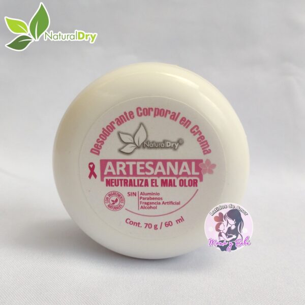 Desodorante Artesanal Crema