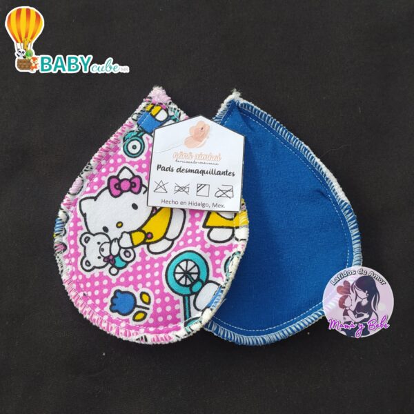 Desmaquillantes Kitty 2pz