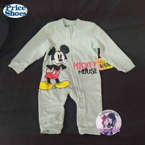 Mameluco Mickey 4-6 meses