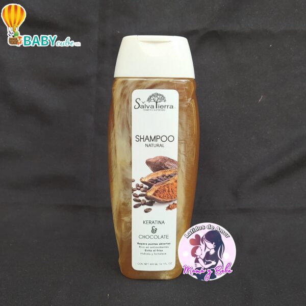Shampoo Keratina y Chocolate