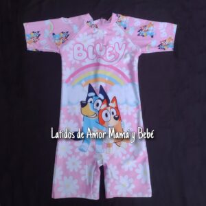 Traje de Baño Bluey Rosa G