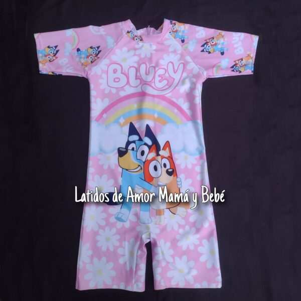 Traje de Baño Bluey Rosa G