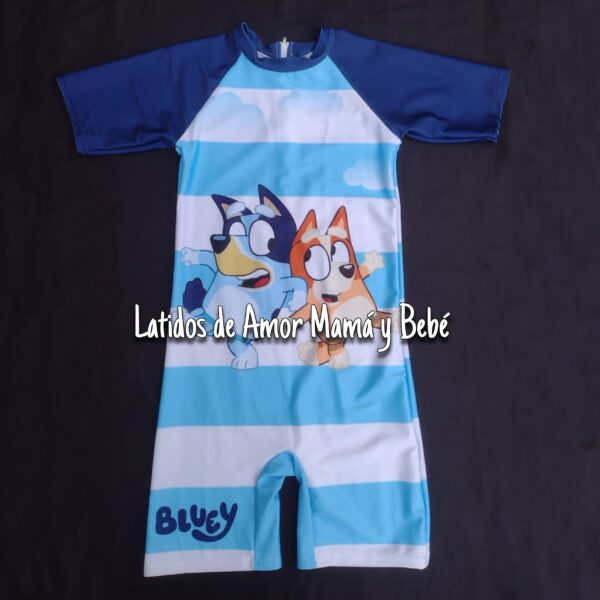 Traje de Baño Bluey Rayas G