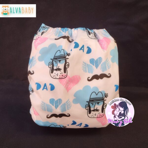 Papá Azul bolsillo