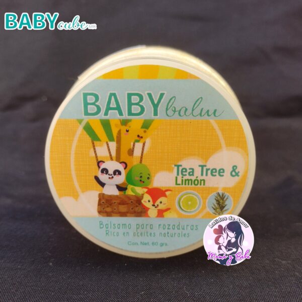 Baby Balm Tea Tree & Limón