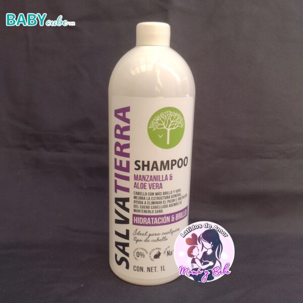 Shampoo Aloe Vera 1 lt