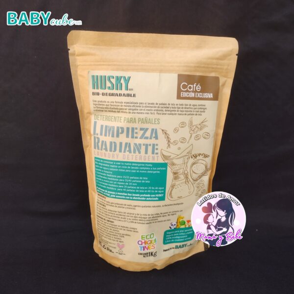 Husky pañales 1 kg Café