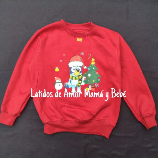 Sudadera Bluey T6