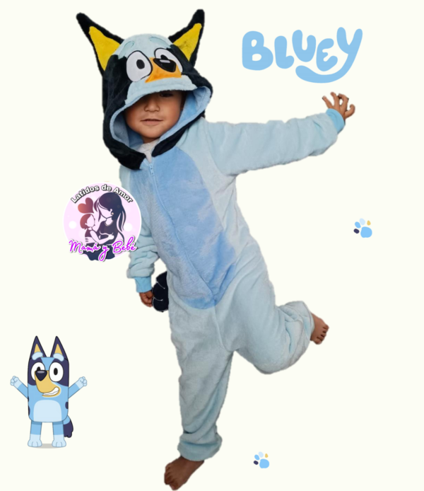 Pijama Bluey T6