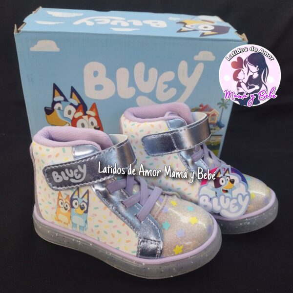 Tenis bota con Luz Bluey #14