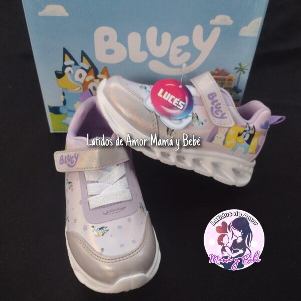 Tenis con Luz Bluey #16