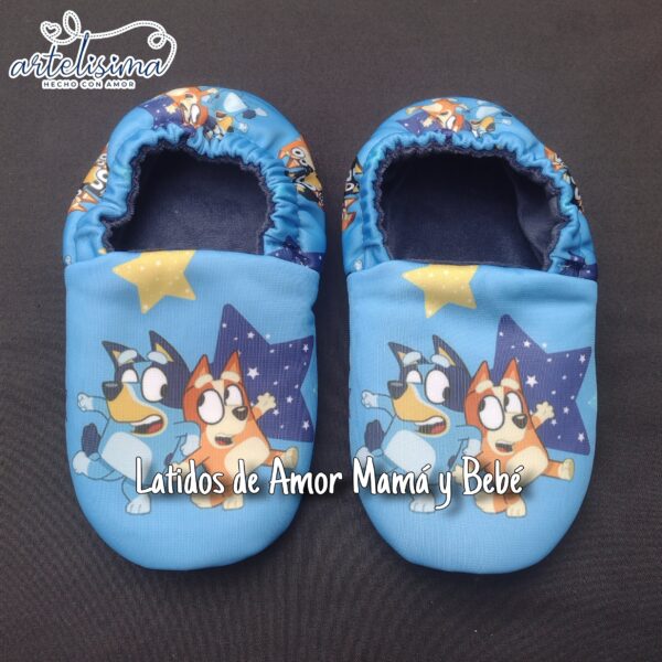 Pantunflas Bluey #19-20