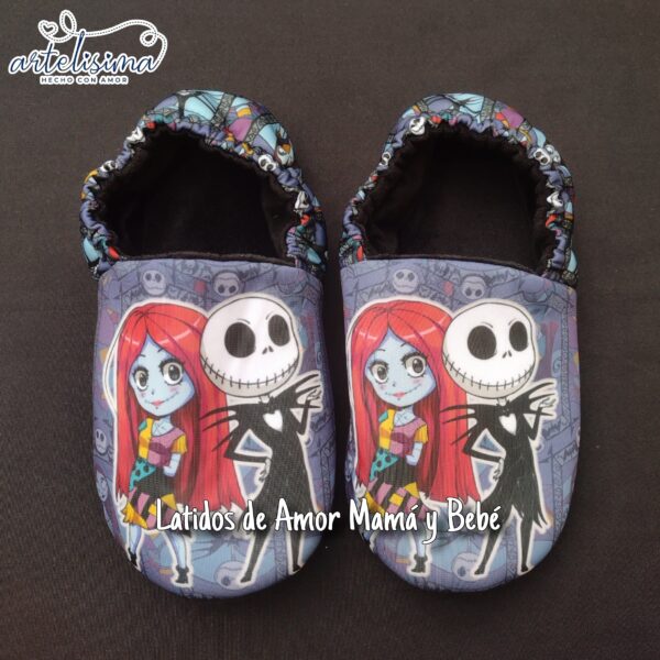Pantunflas Jack y Sally #23-24