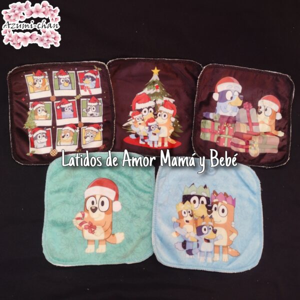 Wipes Bluey Navidad 2