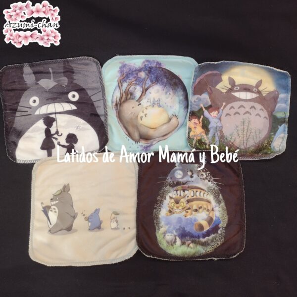 Wipes Totoro