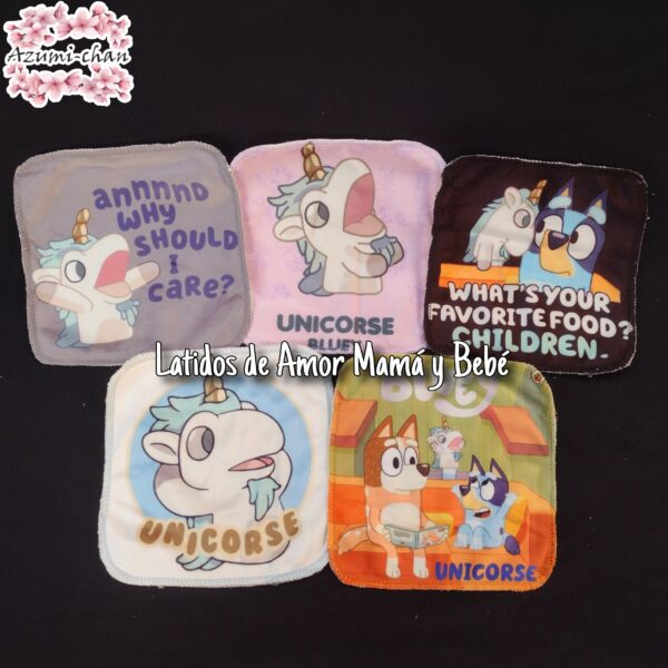 Wipes Unicorse
