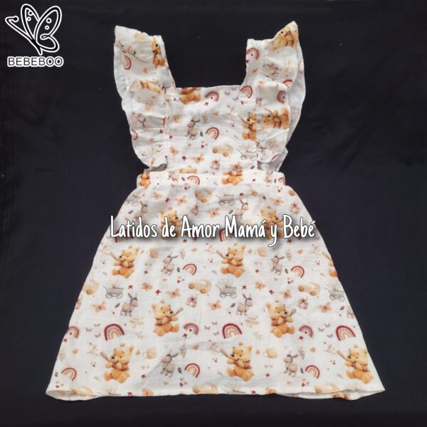 Vestido Winnie G 5-6 años