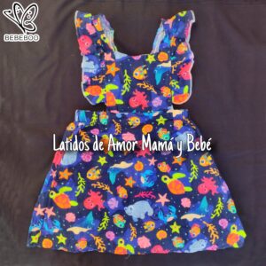 Vestido EcoRev G 5-6 años